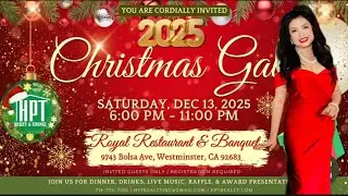 🔺🔺🎁HPT Realty & Finance | Christmas Gala 2025 event ~ Flashbacks 2025 ( Instrumental Version) 