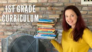 First Grade Curriculum 2020 - 2021 School Year!