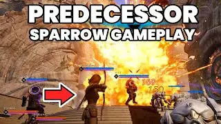 Predecessor SPARROW Gameplay Highlights | Paragon-like MOBA Game