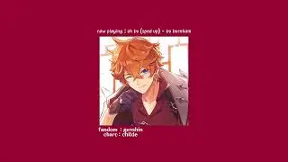oh bo (sped up) - bo burnham