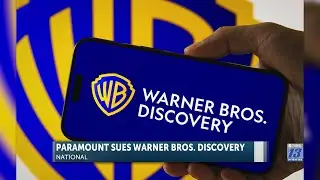 Paramount sues Warner Bros. Discovery over Netflix deal