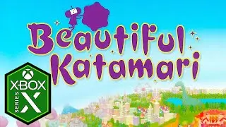 Beautiful Katamari Xbox Series X Gameplay