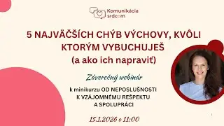 5 Najväčších chýb výchovy, kvôli ktorým vybuchuješ (a ako ich napraviť)
