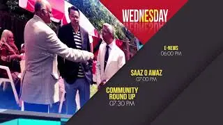 EAWAZ TV WEDNESDAY PROGRAMS