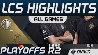 TSM vs GG Highlights ALL GAMES Round2 LCS Summer Playoffs 2020 Team SoloMid vs Golden Guardians by O