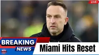 Jeff Hafley Shocks NFL as Dolphins Head Coach | Miami Reset🔴 LIVE BREAKING NEWS