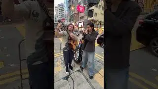 Umbrella Street + Harmonica! (Misko & CY Leo)