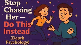 Stop Chasing Her &mdash; Do This Instead (Depth Psychology)
