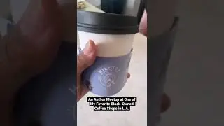 Issa Rae&rsquo;s Coffee Shop in Los Angeles ☕️