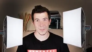Покупка на Ebay - Софтбоксы Softbox lighting kit