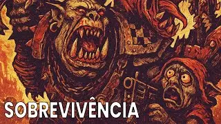 A Vida Brutal De Um Ork Em Warhammer 40K