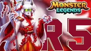 GEISHADE LEVEL 150 - NEW FIRE AND LIGHT CONTROLLER | BEST SKILLS &  COMBAT - MONSTER LEGENDS