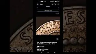 1967 Kennedy half dollar Double Die Obverse Error! #coin errors