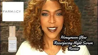 ✨✨Farmacy Beauty Honeymoon Glow Product Review✨✨  | Overnight Skin Resurfacing | Mature Skin