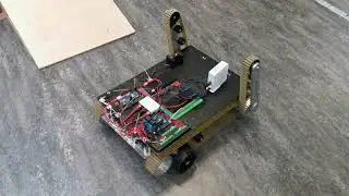 S&eacute;ance d'entrainement &agrave; la RoboCup 2023 : le robot Rescue &agrave; l'action !