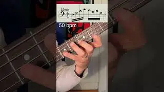 Play this at tonight&rsquo;s jam. 🔥 #bass #learnbass #bassguitar