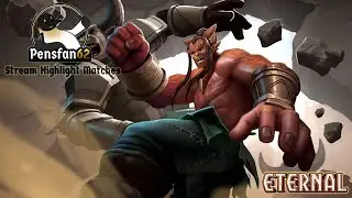 Eternal Card Game - Kerendon Sentinel Reanimator vs Ramba Number 5