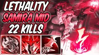 S+ FULL LETHALITY ECLIPSE HYDRA ELECTROCUTE SAMIRA MID 40k DMG New Build & Runes | League of Legends
