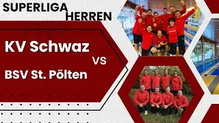 KV Schwaz I vs. BSV Voith St. Pölten | Superliga Herren | Kegeln