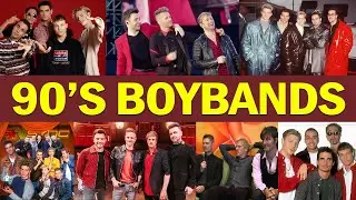 Backstreet Boys, MLTR, Westlife, NSync, Boyzone 🍀 90's BoyBand Greatest Hits