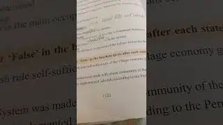 ch 10 class 8 sst PSEB back exercise