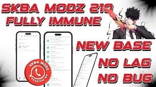 SKBA MODZ V210 - NEW BASE - LINKED DEVICE SUPPORT | ULTRA SPEED - AUDIO TO VOICE NOTE