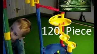 Marble Madness - Unboxing 120 Piece - Marbulous - Marble Run