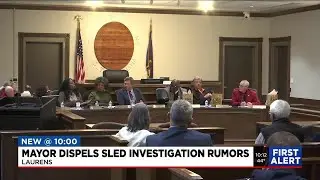Laurens mayor dispels SLED investigation rumors