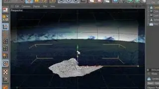 Tutorial Cinema 4D Portugues - Mapeamento & Camera de Proje&ccedil;&atilde;o 1/2