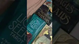 My full tarot/oracle/misc. deck collection.