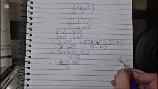 Ex 1.2 | Q1Class 9 Math New Book Real Numbers  PTB