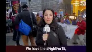 Fight For $15 - Workers Count