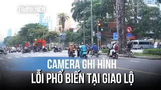Hàng loạt người bị Camera AI ghi hình phạt nguội vì lấn làn
