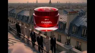AI Generated CGI Ad | The Future of Luxury Marketing  Chanel Glow  #cgiads @Chanel