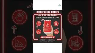 3 Hidden Loan Charges That Make You Pay More Than You Borrow | Avoid These Bank Tricks!