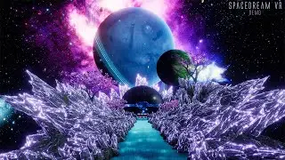 [Space Dream VR] Demo Gameplay (Psychedelic VR Experience) (Steam-Viveport)