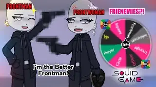 Making a Gacha ‘Couple’ OC [SQUID GAME 3 EDITION]🚩💀|| (Spin The Wheel)