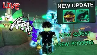 DAY 3 KELARIN MISI BARU | GIVEAWAY 20K SUBSCRIBE 10 SECRET #roblox #fishit