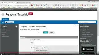 TeamDesk Relations Sample Tutorial Part 05   Lookups