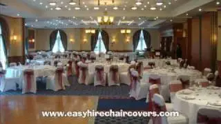 Cheap Chair Covers Hire Services
