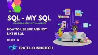 How to Use LIKE and NOT LIKE in SQL