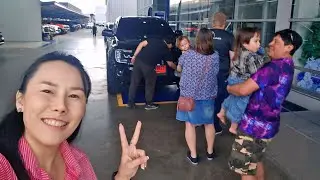 Ford vehicle delivery to Mr. Stefan Tommy Alexandersen, Khun Beer, and the Everest Trend family. ...