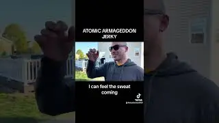 HE&rsquo;S NOT OK 🥵 ATOMIC ARMAGEDDON BEEF JERKY