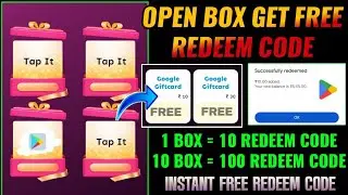 Free Redeem Code Tamil | New Redeem Code App | Google Play Redeem Code App | Free Redeem Code App