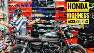 Accessories for - Honda Highness CB 350 | Sans Moto Shop | Vampvideo |