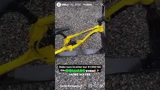 🚨 DO NOT FALL FOR THIS SCAM 🚨 -  Fake Ski & Snowboard Giveaways ⛷️🏂 #skiing