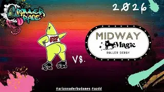 Roller Rage - A.S.S. vs Midway Magic