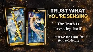 Trust What You’re Sensing | A Message Meant for You | Tarot Reading