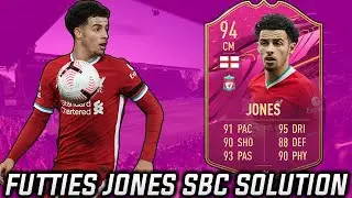 CHEAPEST 94 FUTTIES CURTIS JONES SBC SOLUTION! FIFA 21 ULTIMATE TEAM.
