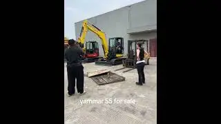 Yammar 55 for sale #miniexcavator #usedexcavator